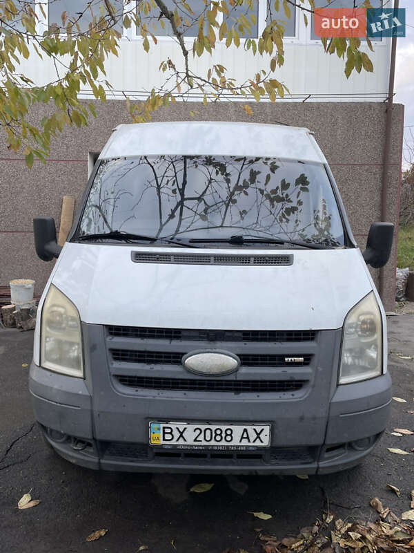 Грузовой фургон Ford Transit 2008 в Хмельницком фото 3 Грузовой фургон Ford Transit 2008 в Хмельницком