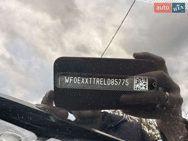 Грузовой фургон Ford Transit 2020 в Ровно