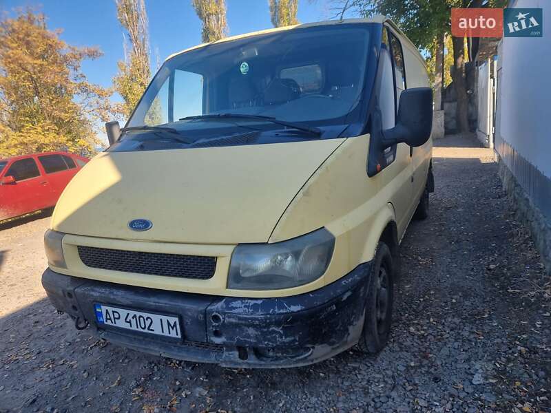Вантажний фургон Ford Transit 2002 в Одесі фото 8 Вантажний фургон Ford Transit 2002 в Одесі