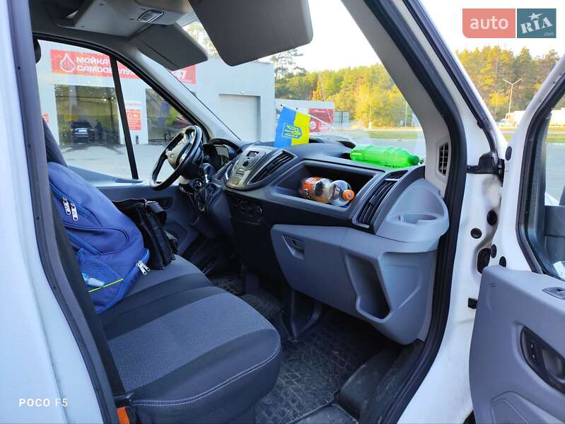 Грузовой фургон Ford Transit 2016 в Харькове фото 5 Грузовой фургон Ford Transit 2016 в Харькове