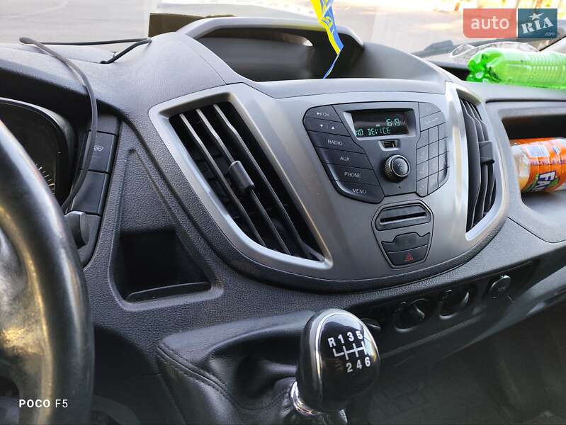 Грузовой фургон Ford Transit 2016 в Харькове фото 8 Грузовой фургон Ford Transit 2016 в Харькове