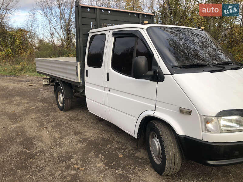 Борт Ford Transit 1995 в Тячеве фото 3 Борт Ford Transit 1995 в Тячеве