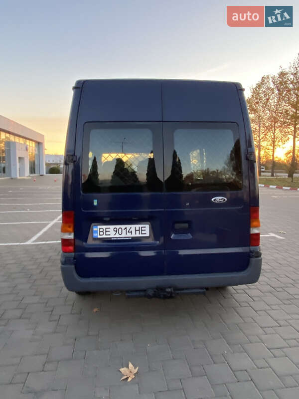 Вантажопасажирський фургон Ford Transit 2005 в Миколаєві фото 8 Вантажопасажирський фургон Ford Transit 2005 в Миколаєві