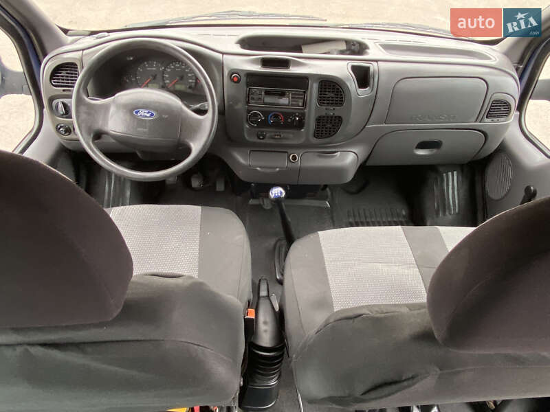 Вантажопасажирський фургон Ford Transit 2005 в Миколаєві фото 17 Вантажопасажирський фургон Ford Transit 2005 в Миколаєві