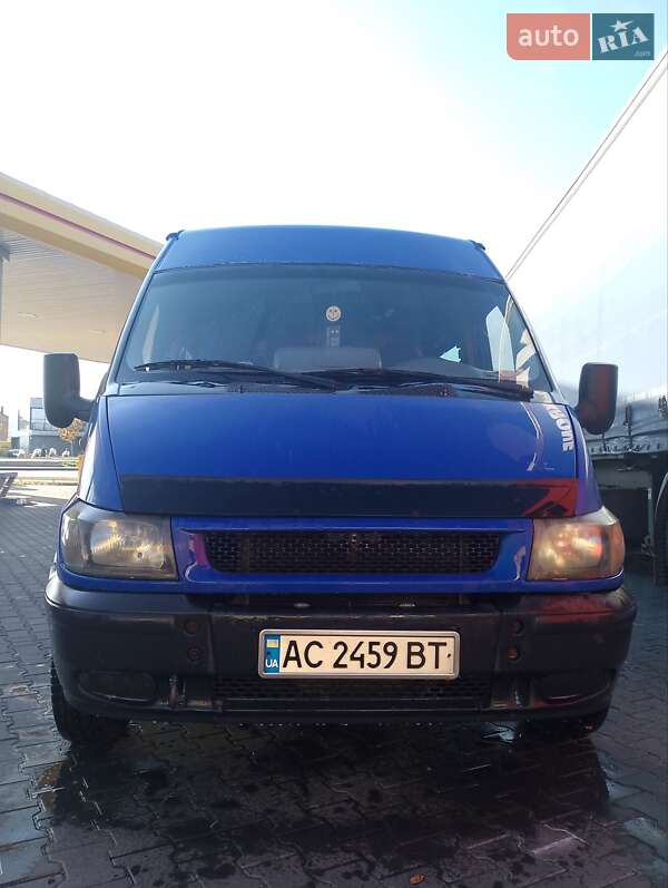 Микровэн Ford Transit 2002 в Луцке