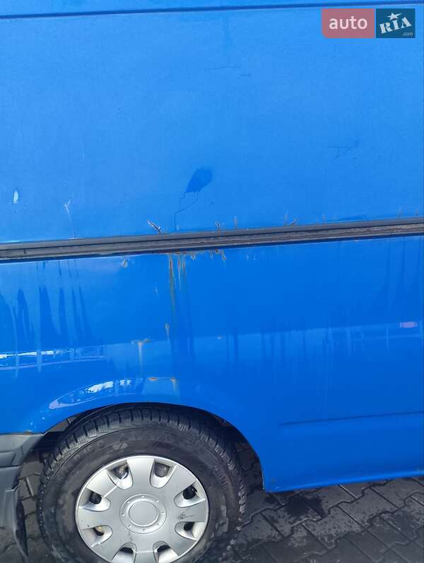 Микровэн Ford Transit 2002 в Луцке