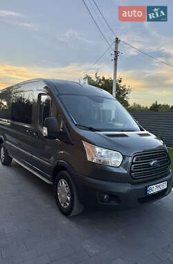 Вантажопасажирський фургон Ford Transit 2017 в Кременці