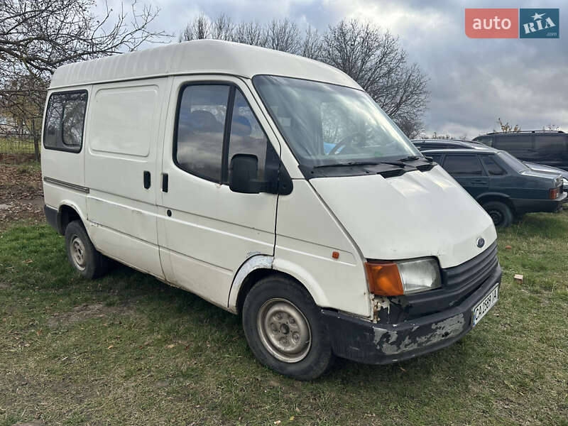 Микровэн Ford Transit 1988 в Христиновке