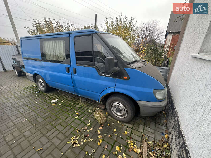 Микровэн Ford Transit 2003 в Тетиеве фото 2 Микровэн Ford Transit 2003 в Тетиеве