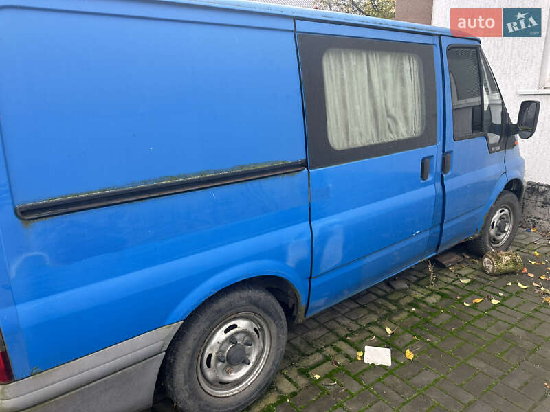 Микровэн Ford Transit 2003 в Тетиеве фото 3 Микровэн Ford Transit 2003 в Тетиеве