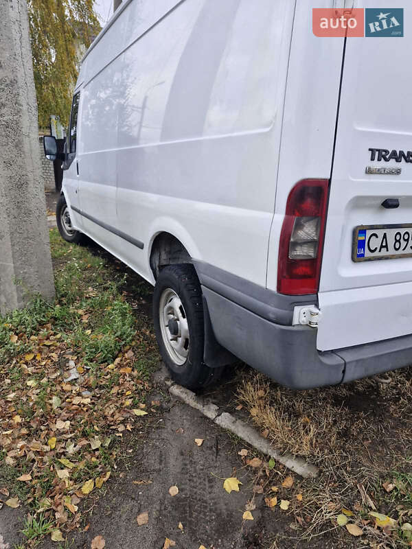 Вантажний фургон Ford Transit 2011 в Черкасах