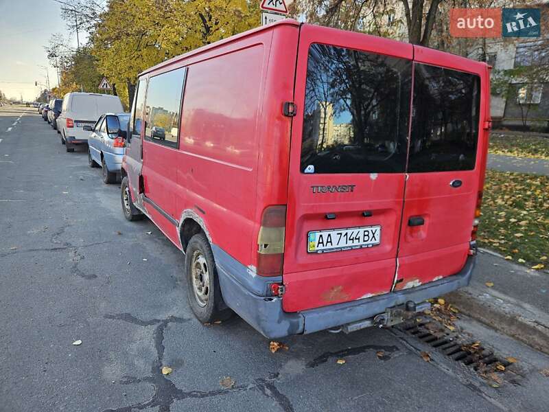Грузовой фургон Ford Transit 2001 в Киеве фото 11 Грузовой фургон Ford Transit 2001 в Киеве