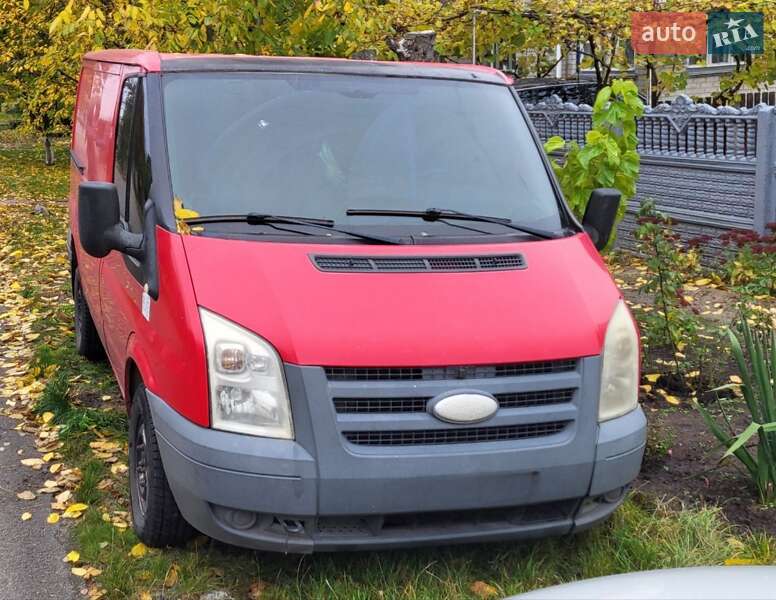 Вантажний фургон Ford Transit 2008 в Борисполі
