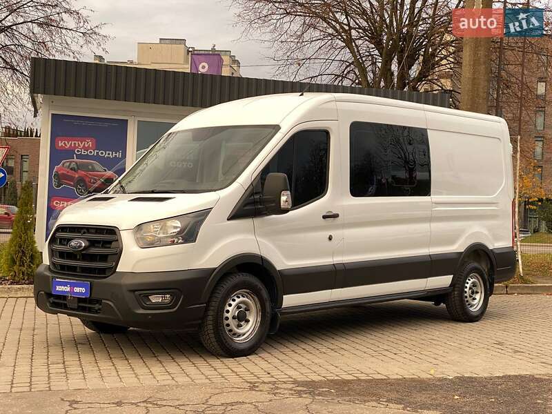 Вантажопасажирський фургон Ford Transit 2023 в Львові фото 2 Вантажопасажирський фургон Ford Transit 2023 в Львові