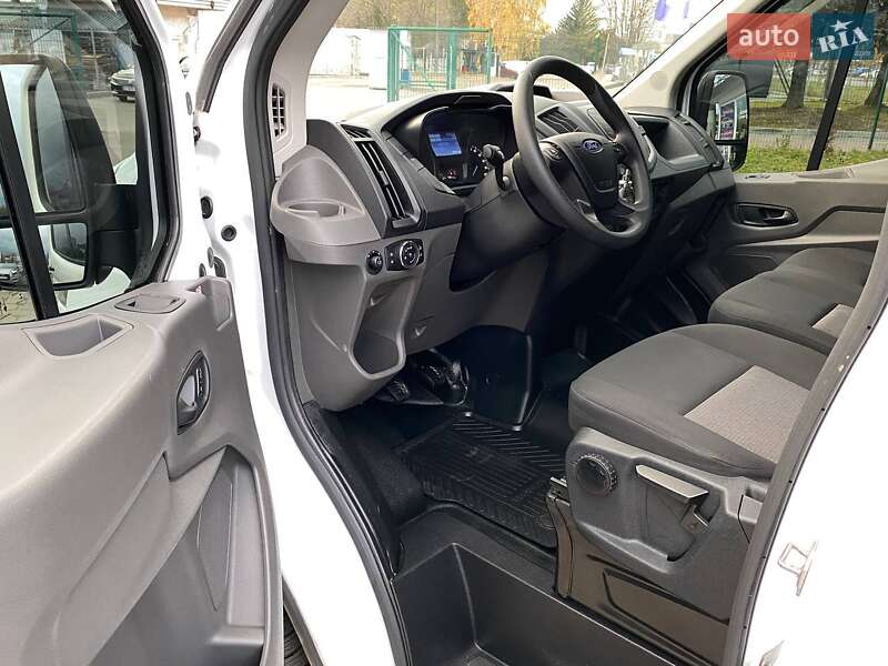 Вантажопасажирський фургон Ford Transit 2023 в Львові фото 11 Вантажопасажирський фургон Ford Transit 2023 в Львові