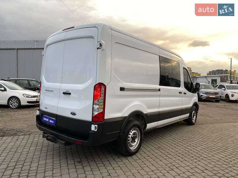 Вантажопасажирський фургон Ford Transit 2023 в Львові фото 27 Вантажопасажирський фургон Ford Transit 2023 в Львові