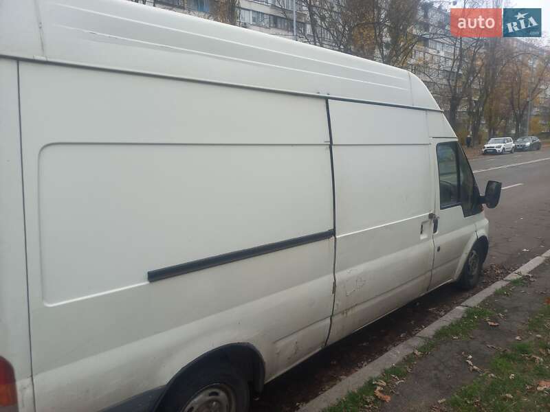 Грузовой фургон Ford Transit 2001 в Киеве фото 3 Грузовой фургон Ford Transit 2001 в Киеве