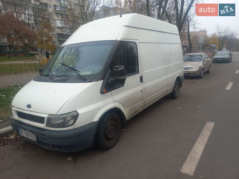Грузовой фургон Ford Transit 2001 в Киеве фото 8 Грузовой фургон Ford Transit 2001 в Киеве