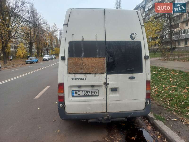 Грузовой фургон Ford Transit 2001 в Киеве фото 12 Грузовой фургон Ford Transit 2001 в Киеве