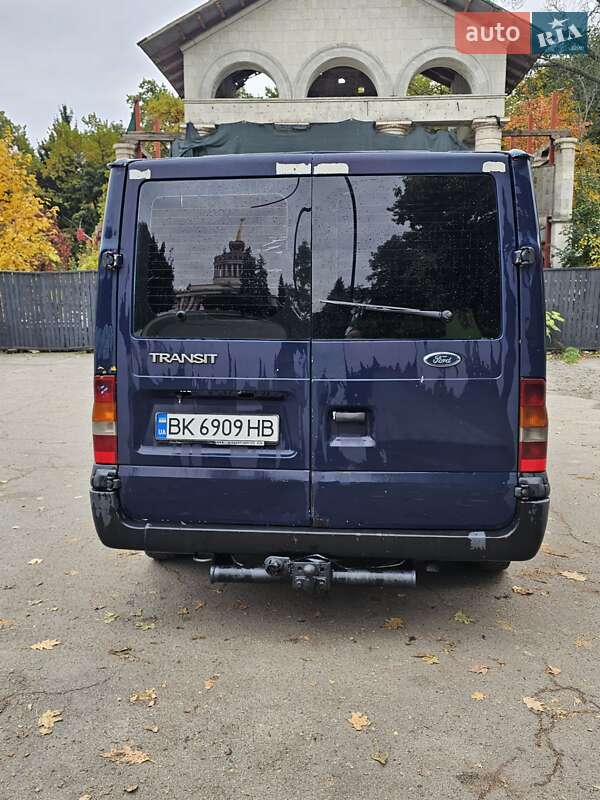 Микровэн Ford Transit 2002 в Киеве