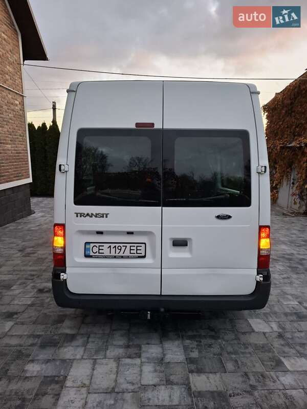 Минивэн Ford Transit 2009 в Черновцах
