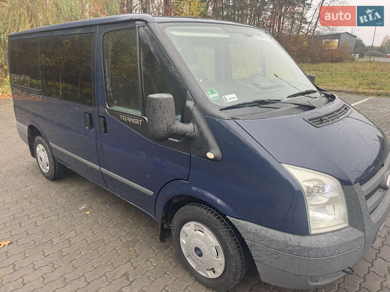 Минивэн Ford Transit 2010 в Львове