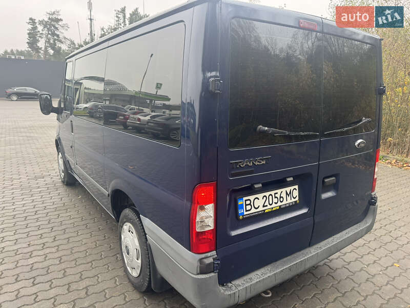 Минивэн Ford Transit 2010 в Львове