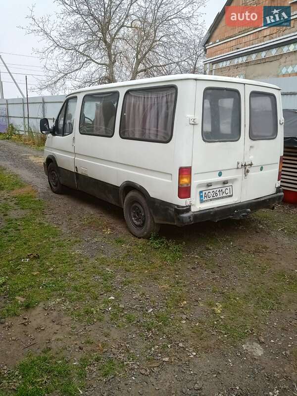 Пикап Ford Transit 1987 в Луцке фото 3 Пикап Ford Transit 1987 в Луцке