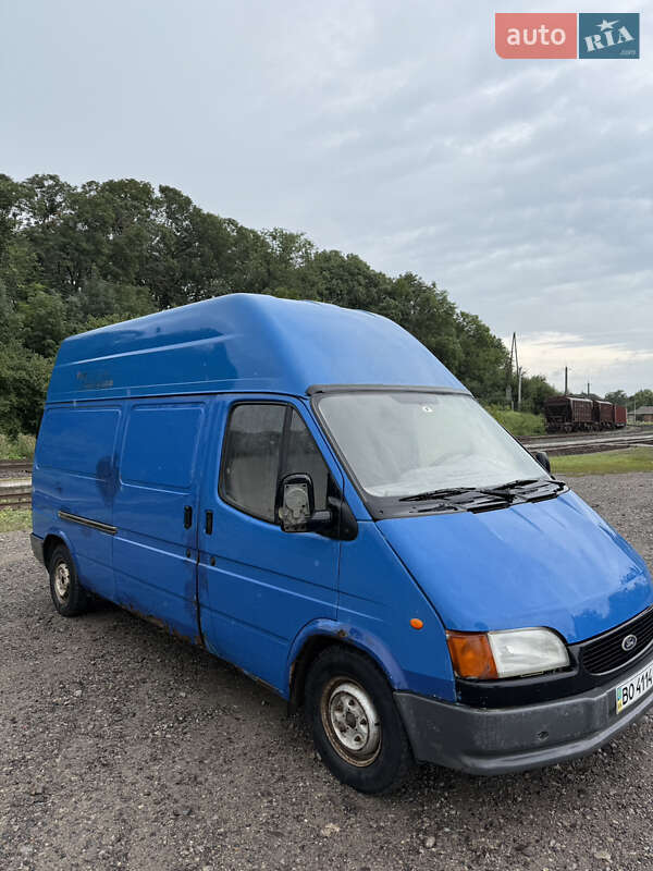 Грузовой фургон Ford Transit 1998 в Чорткове фото 2 Грузовой фургон Ford Transit 1998 в Чорткове