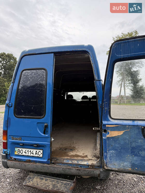 Грузовой фургон Ford Transit 1998 в Чорткове фото 6 Грузовой фургон Ford Transit 1998 в Чорткове