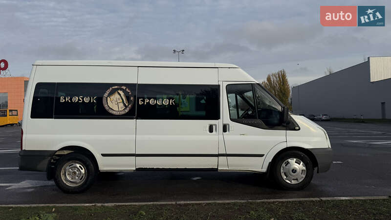 Мікроавтобус Ford Transit 2012 в Полтаві фото 2 Мікроавтобус Ford Transit 2012 в Полтаві