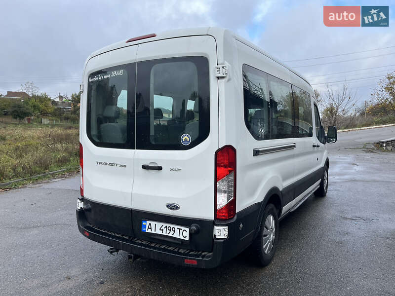 Микроавтобус Ford Transit 2015 в Белой Церкви фото 6 Микроавтобус Ford Transit 2015 в Белой Церкви