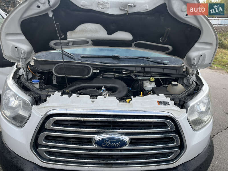 Микроавтобус Ford Transit 2015 в Белой Церкви фото 17 Микроавтобус Ford Transit 2015 в Белой Церкви