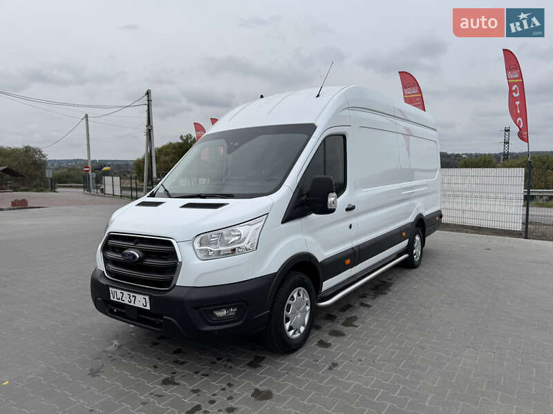 Вантажний фургон Ford Transit 2021 в Ірпені