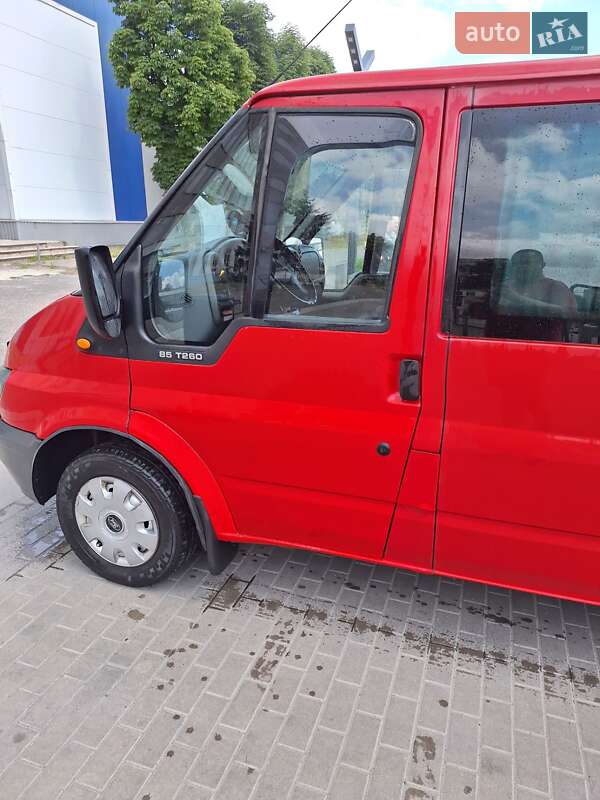 Микровэн Ford Transit 2002 в Белой Церкви фото 9 Микровэн Ford Transit 2002 в Белой Церкви