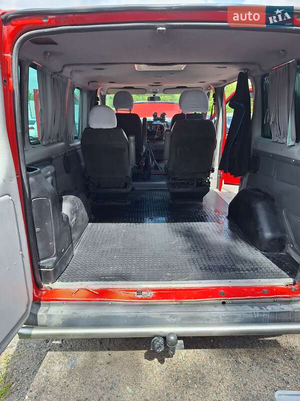 Микровэн Ford Transit 2002 в Белой Церкви фото 12 Микровэн Ford Transit 2002 в Белой Церкви