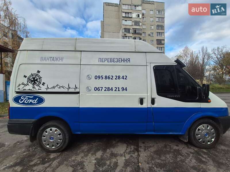 Вантажний фургон Ford Transit 2008 в Львові