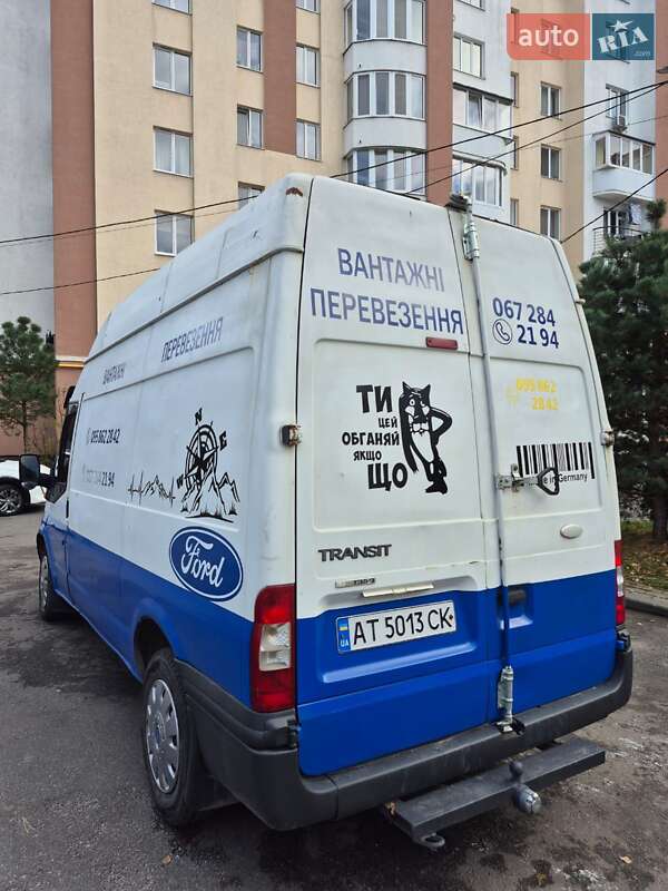 Вантажний фургон Ford Transit 2008 в Львові