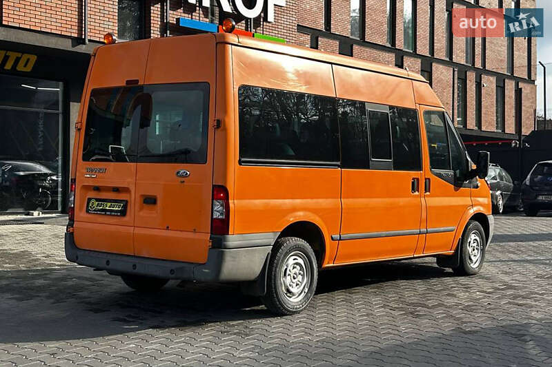 Мінівен Ford Transit 2011 в Чернівцях фото 6 Мінівен Ford Transit 2011 в Чернівцях