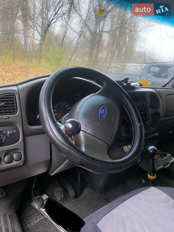 Мікроавтобус Ford Transit 2001 в Києві фото 2 Мікроавтобус Ford Transit 2001 в Києві