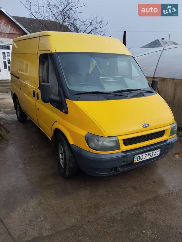 Микроавтобус грузовой (до 3,5т) Ford Transit 2005 в Залещиках фото Микроавтобус грузовой (до 3,5т) Ford Transit 2005 в Залещиках