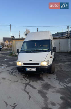 Грузовой фургон Ford Transit 2005 в Львове