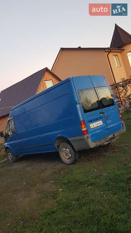 Вантажний фургон Ford Transit 2000 в Грозинцях