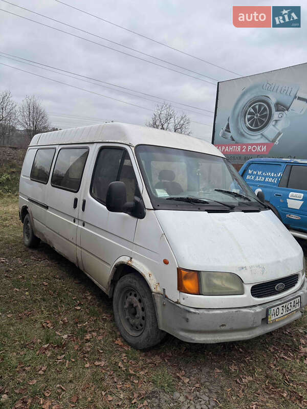 Минивэн Ford Transit 1999 в Бедевле фото 3 Минивэн Ford Transit 1999 в Бедевле