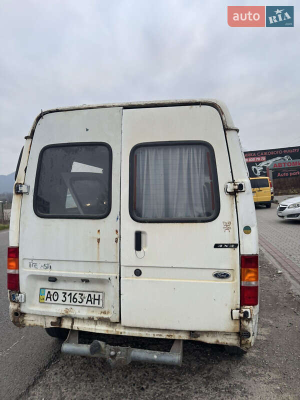 Минивэн Ford Transit 1999 в Бедевле фото 9 Минивэн Ford Transit 1999 в Бедевле