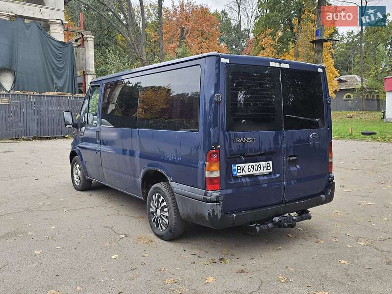 Микровэн Ford Transit 2002 в Киеве фото 6 Микровэн Ford Transit 2002 в Киеве