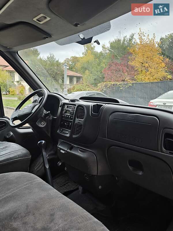 Микровэн Ford Transit 2002 в Киеве фото 15 Микровэн Ford Transit 2002 в Киеве