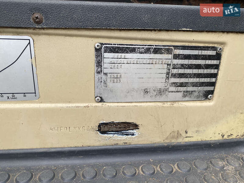 Вантажний фургон Ford Transit 1997 в Вінниці