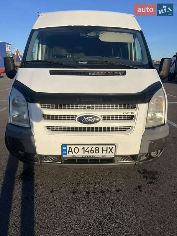 Вантажний фургон Ford Transit 2012 в Мукачевому фото 3 Вантажний фургон Ford Transit 2012 в Мукачевому