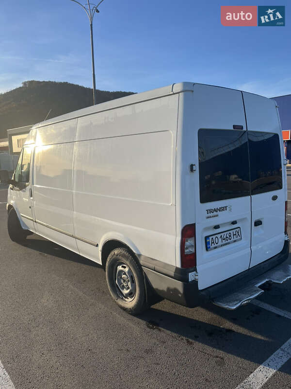 Вантажний фургон Ford Transit 2012 в Мукачевому фото 9 Вантажний фургон Ford Transit 2012 в Мукачевому